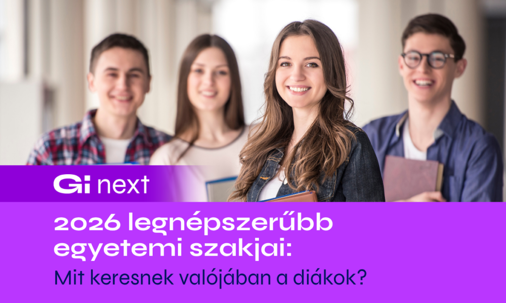 2026 legnépszerűbb egyetemi szakjai