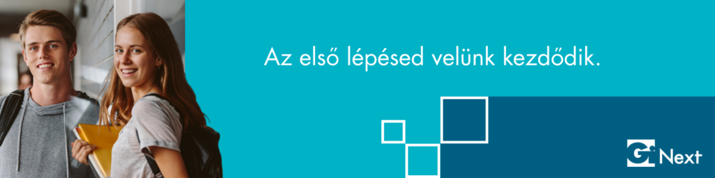 Az első lépésed velünk kezdődik