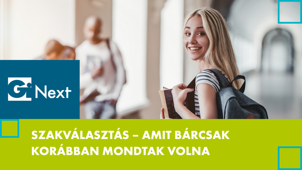 Amit bár elmondtak volna a szakválasztásról